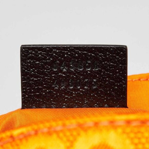 Gucci Orange GG Nylon Off The Grid Messenger Crossbody Bag - Picture 11 of 12